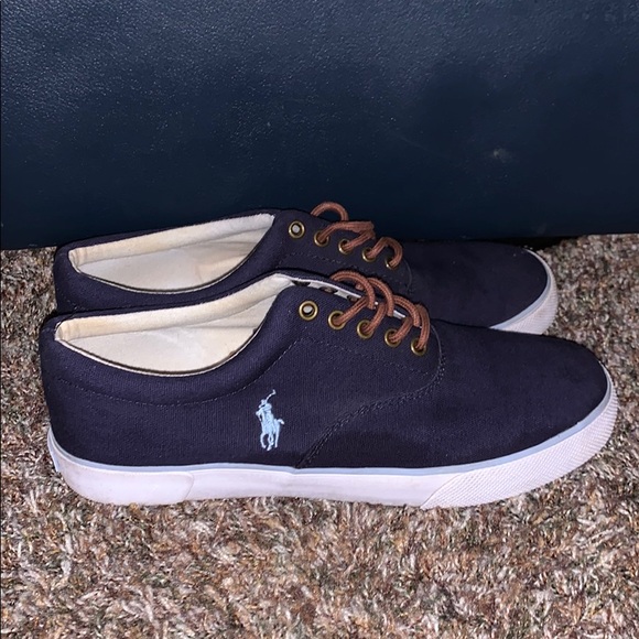 light blue polo shoes